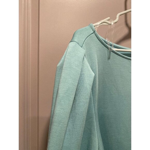 Worthington 1X jade green sweater β new with tags! - Picture 3 of 6